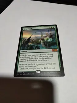 Scapeshift Core Set 2019 Regular Never Played Little To No Wear. - Image 1