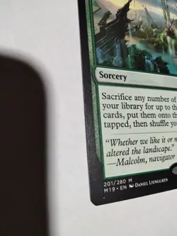 Scapeshift Core Set 2019 Regular Never Played Little To No Wear. - Image 3