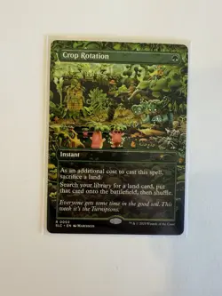 Crop Rotation NM #3 Regular MTG Secret Lair Countdown Kit - Image 1