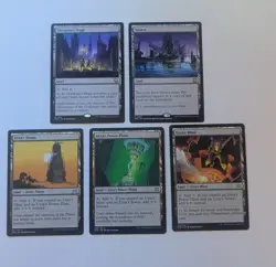 MTG Tron/Urza Lands plus Vesuva and Thespian's Stage. Urza's Tower, Plant,Mine. - Image 1