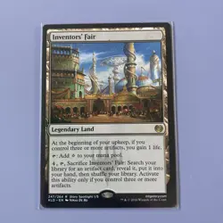 Inventors' Fair Kaladesh Regular NM LP Magic The Gathering MTG - Image 1