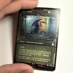 Fog Crawler - Vigor (Showcase) Universes Beyond: Fallout Foil, MTG,#347 - Image 2