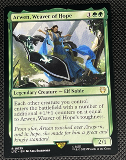 Arwen, Weaver of Hope 0035 - MTG LOTR Commander : Tales of Middle Earth - Image 1