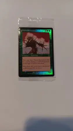 Mtg Promo foil Thorn Elemental Sealed - Image 1