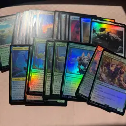 PICK YOUR CARD - Magic The Gathering FINAL FANTASY FOIL FIN MTG - Image 1