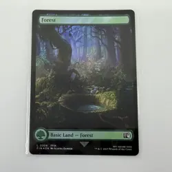 Forest 0306 Final Fantasy Foil MTG NM/M - Image 1