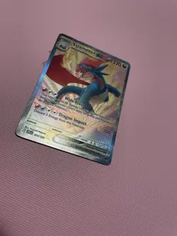 Pokemon TCG Salamence EX Journey Together Special Illustration Rare Card 187/159 - Image 4