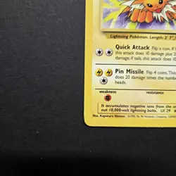 Pokemon Jolteon TCG Jungle 20/64 Regular Rare Non-Holo NM - Image 4