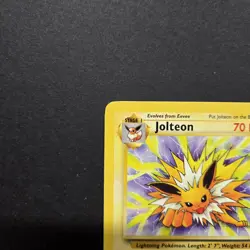 Pokemon Jolteon TCG Jungle 20/64 Regular Rare Non-Holo NM - Image 5
