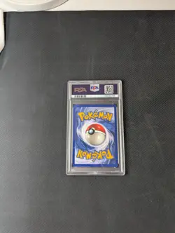 1999 POKEMON BASE SET UNLIMITED #9 MAGNETON-HOLO PSA 8 - Image 2