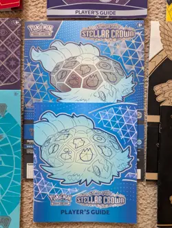 Pokemon TCG Elite Trainer Box Covers And Player Guides Lot - Image 3