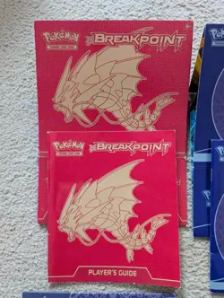 Pokemon TCG Elite Trainer Box Covers And Player Guides Lot - Image 5