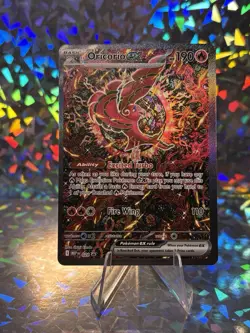 Pokemon Oricorio Ex Promo 024 Black Star Phantasmal Flames 💎 NM - Image 1