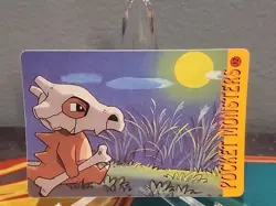 Longing Cubone Pokemon 1995 Vintage Vending Prism Sticker 32 - Image 2