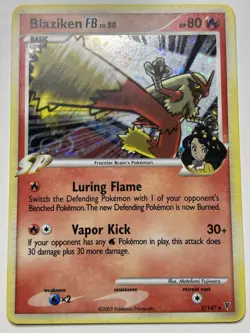 Pokemon TCG - Blaziken Fb 2/147 - Holo Rare - Supreme Victors LP - Image 1