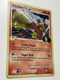 Pokemon TCG - Blaziken Fb 2/147 - Holo Rare - Supreme Victors LP - Image 2