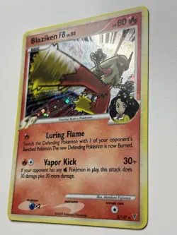 Pokemon TCG - Blaziken Fb 2/147 - Holo Rare - Supreme Victors LP - Image 3