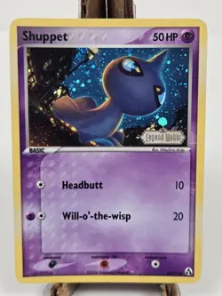 Pokemon TCG Shuppet Reverse Holo EX Legend Maker 2006 #63/92 MP - Image 1