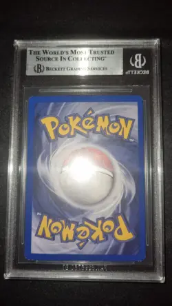 Pokemon Hypno 8/62 - Fossil 1st Edition ITA - BGS 8.5 - 1999 - Image 3