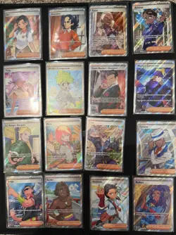 Pokemon TCG Full Art Trainers 24x Lot - Image 1