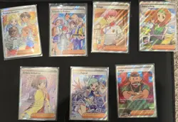Pokemon TCG Full Art Trainers 24x Lot - Image 2