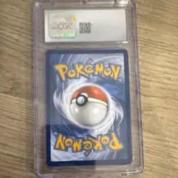 Pokemon Greninja Illustration Rare Full Art 198/167 Twilight Masquerade CGC 10 - Image 2