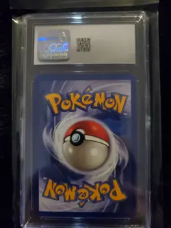 1999 Pokemon Fossil 1st Edition Psyduck #53/62 CGC 8 NM/Mint - Vintage WOTC - Image 3