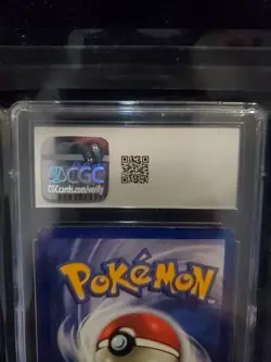 1999 Pokemon Fossil 1st Edition Psyduck #53/62 CGC 8 NM/Mint - Vintage WOTC - Image 4