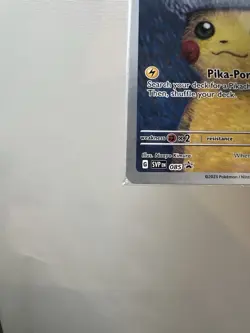 Pokemon TCG Pikachu with Grey Felt hat Van Gogh 085 Sealed Promo - Image 5