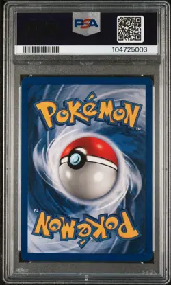 1999 POKEMON GAME BASE SET UNLIMITED 97 FIGHTING ENERGY PSA 8 - Image 2