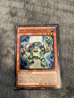 Gamma the Electromagnet Warrior - SDMY-EN003 - Super Rare -1st Edition - VLP - Image 1