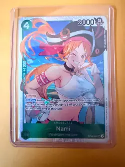 Nami OP14-031 (SR) The Azure Sea’s Seven One Piece TCG English - Image 1