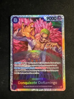 Donquixote Doflamingo OP10-071 SR - One Piece Royal Blood (OP10) - Image 1
