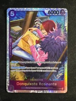 Donquixote Rosinante OP10-072 Royal Blood Foil - Image 1