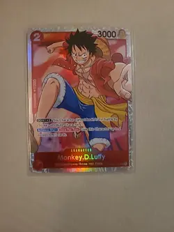 Monkey.D.Luffy (024) OP01-024 Romance Dawn Foil - Image 1
