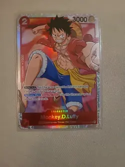Monkey.D.Luffy (024) OP01-024 Romance Dawn Foil - Image 2