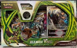 2022 release! NEW Pokemon TCG - Kleavor VSTAR Premium Collection FACTORY SEALED - Image 1