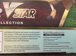 2022 release! NEW Pokemon TCG - Kleavor VSTAR Premium Collection FACTORY SEALED - Image 3