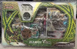 2022 release! NEW Pokemon TCG - Kleavor VSTAR Premium Collection FACTORY SEALED - Image 4