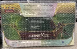 2022 release! NEW Pokemon TCG - Kleavor VSTAR Premium Collection FACTORY SEALED - Image 5