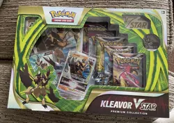 Pokemon TCG Kleavor Vstar Premium Collection Box - Fusion Strike - NEW/SEALED - Image 1