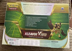 Pokemon TCG Kleavor Vstar Premium Collection Box - Fusion Strike - NEW/SEALED - Image 2