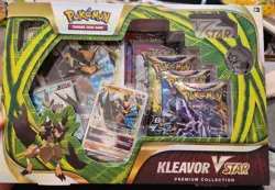 Pokemon TCG Kleavor VSTAR Premium Collection Box Bundle Sealed & Brand New - Image 1