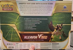 Pokemon TCG Kleavor VSTAR Premium Collection Box Bundle Sealed & Brand New - Image 2