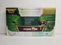 Pokemon TCG Kleavor VSTAR Premium Collection Box Sealed - Image 2