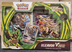 Pokemon TCG Kleavor VSTAR Premium Collection Box Bundle Sealed & Brand New - Image 1