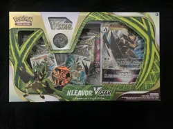 Kleavor VStar Premium Collection Box Pokemon TCG NEW - Image 1