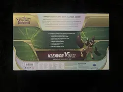 Kleavor VStar Premium Collection Box Pokemon TCG NEW - Image 2