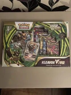 Pokemon TCG Kleavor VSTAR Premium Collection Box - Brand New Sealed - Image 1