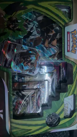 Pokemon TCG Kleavor VSTAR Premium Collection Box New & Factory - Image 1